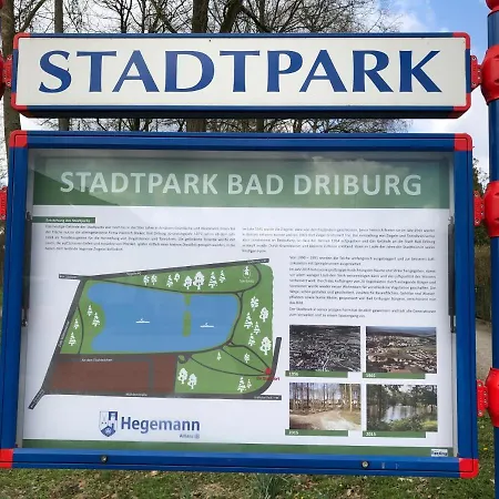 Exklusives Wohnen Am Stadtpark Bad Driburg Exterior photo