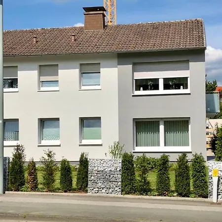 Exklusives Wohnen Am Stadtpark Bad Driburg Exterior photo
